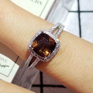 *NEW* 925 GORGEOUS WEDDING RING